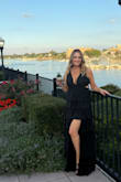 This dress fit perfectly! No bra needed and the fit is incredibly flattering. This style would look amazing on any body type. The black is timeless and so classy.  I received so many compliments! I would purchase again in other colors. - Corinne G.