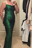 It was absolutely good love the fit! Feels and looks amazing but unfortunately returning because it is too bright if green. - Denise S.