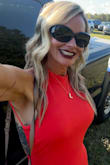 This dress was perfect. Super sexy but classy. It was so comfortable too. The color is absolutely gorgeous. Got so many compliments!!! - Linzi K.