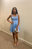 My daughter wore this dress for her Homecoming dance!  She looked stunning! Good quality material, fits true to size, color is amazing! The pockets were an added bonus as well! She felt like Cinderella!!! Thanks lulus for making cute quality dresses! - Jennifer E.
