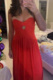 IN LOVE WITH THIS DRESS!! So flattering and a nice material!! - Alaya P.