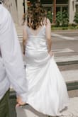 I wore this for photos after my husband and I eloped! I loveee this dress! - Meredith B.