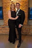 So comfortable, had a little stretch (which worked with my baby bump), and very chic.

Did not quite hit the floor length wise, but did come to the tops of my feet which was still perfect as a 6' tall female! 

Even with an open back, the straps helped keep everything in place and supported! - Kayla G.