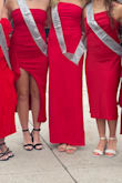 This dress fit so well and the lines were stunning. Very, very elegant and also timeless. - Marnie L.