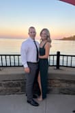 Bought this dress in the pink & emerald for weddings. Only complaints are that the straps were a little loose and not adjustable. The pink was also see through.  Underwear lines were easily seen despite trying multiple types and colors. Overall, fit well. - Katie C.