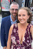 This dress is amazing! I wore it to a wedding and felt elegant and classy with the low cut neckline to show some cleavage, but flowy around the waist so you can still eat and dance and not feel restricted! The material was light and comfortable as well. The v-neck is deep, so if that's a deal breaker, this isn't the dress for you, but I paired it with nippies and felt beautiful all night! - Kailee J.