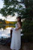 I loooved this dress!  I felt so amazing and so beautiful in this dress.  I didn't mind at all that it's see through.  The bodysuit was plenty of coverage for your parts ya don't want to show. - Natalie S.