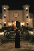 My dress totally stood out in the best way possible. I got compliments all night long. It did run long, but I did read another review like that so I was expecting so and wasn't surprised, I didn't feel like it needed to be hemmed though. It looked elegant in the way it flowed as I walked. 10/10 would buy again. The back is priceless and I love a square neckline. - Nixie R.