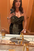 This dress fit like a glove and was so comfortable. I felt like a queen! I wore this dress in Vegas for a night out and received so many compliments. My husband was teasing me because he had a count going. Fine by me, keep them coming! - Ashley D.