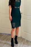 I love lace! Haven't worn but love the fit! - Jessie A.