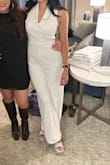 Im 5'7 and it fits perfectly, I have a long torso and I still have room lengthwise. - Siobhan O.