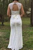I'm tall and average body-type (5'9" 150lb) and with 2" heels the Small fit like a glove and hit just above the floor.  Is very well made for the price and almost said yes but am going with the Crazy About You Backless instead which has more "wow" in the back. - Melissa V.
