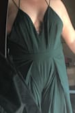 The bra top barely came halfway up to cover my breasts and gave me major camel toe - very uncomfortable. I waited until my vacation to try it on and now I can't return it! - Celeste R.