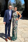 I honestly could've worn a medium, but this was just a comfortable California wedding, and it was comfortable and beautiful. I received lots of compliments for an early fall wedding. The bust was a teeny bit big, and the buttons are extremely delicate, but overall one of my favorite orders from Lulus! - NICOLETTE S.