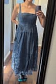 I liked it but it didn't fit me perfectly.  A bit too large in the waist. I love the ribbed corset style top though. - Jaimie E.
