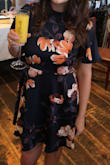 This dress was perfect for my bridal shower! I was looking for traditional white at first but I couldn't find one I loved & decided to go for a different look. This dress was so flattering and had the nicest material I've felt in a long time! It was high quality, so soft, comfortable and also not too light or too heavy. Everyone loved the dress and now I can't wait to wear it again :) - Kaeley M.