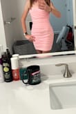 This dress is absolutely perfect! The color is gorgeous and the size is perfect. The texture of this dress also feels great on my skin. - Riley L.