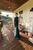 We went to a Black Tie Optional event for our Pastor's 50th year in ministry celebration! I wanted my outfit to be Ralph Lauren classic, and this dress hit the nail on the head. Loved the fit, style, and color. I did have to get it hemmed because it was too long, but that wasn't an issue at all. - Kella C.