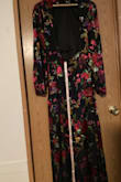 Beautiful dress, love the material, just don't fit my body. - Bernadette W.