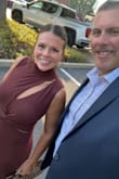 I wore this to a work cocktail event.  I'm so glad I took a chance on this dress and grabbed the last brown one!  I received so many compliments on it.  Paired it with nude shoes and a leopard bag - Natalie S.