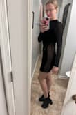 I ordered a size small and it fits perfectly with what the sizing chart said. - Ashley M.