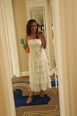I bought this for our Vegas trip and I received tons and tons of compliments ... literally everywhere! I wore it for the show at The Wynn. And of course, when in Vegas, wear flat shoes. Don't ever bother wearing heels ;) - Gemma T.