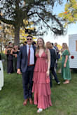 I really love this dress. It was long enough for me, which is often hard to find, and it felt secure and comfortable with my bigger bust. I got tons of compliments! Appreciate customer service for helping ensure the dress arrived in time - Alexis D.