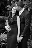 I wore this dress for my engagement pictures and a wedding. I received many compliments! - Mily R.