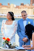 I didn't have much time to plan the purchase of the dress I would wear on the day of my dreams, the day I was getting married. In just a couple of days, I got the most beautiful dress, perfectly tailored to fit me. It made me feel confident and comfortable. Not only did I have the best day of my life, but I also felt absolutely spectacular. - Luisa M.