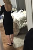 I love the color, fit and style of this dress! It was everything I was looking for except the fabric was thinner than what I needed it for. Super cute for date night but I needed something that felt more work appropriate. For anything else, I would have loved it! - Emily W.
