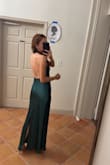 I loved the dress. I was in between sizes and decided to order xsmall. I don't regret it, although the small would have been nice as well. I'm sure. The color is lovely - MariaJose G.
