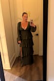 I got SO MANY COMPLIMENTS on this dress. It's made well and comfortable. Very cleavage heavy, but I think it's still classy! - Samantha S.