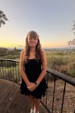 This was a great dress for my daughter's homecoming. She loved the dress. Easy to dance in, fits well. We liked being able to tighten the dress to the best fit for her. She's 15 and 5ft 7inches. She wore Nike Pros under it because it was a bit short, but it worked well. Great dress. Great price and easy returns too. - Farrah H.