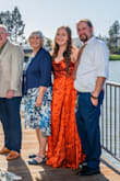 Some of the reviews for this dress had me apprehensive (specifically about the neckline and the slit being too high). I bought 3 other dresses, didn't like any of them, then tried this one after all and am GLAD I did. Both the neckline and the slit gave me 0 problems. The neckline is not a true cowlneck, I guess, but the way it fell on me naturally was nice. The center fell to my chest skin, and it made it look like a bow, almost. I used double-sided tape on either side to make sure it would be fully secure if I bent forward. Other than that, I made no other adjustments to the dress. I'm 5ft 8" tall, and the length was really pretty. It touched the ground and flowed around me while I wore 3" heels. I did tend to pick it up while walking, just to be safe. Also: the cut on this is SO flattering. It fits nicely in the chest area, then around the waist, then falls into a nice flowing silhouette. I got tons of compliments all night from family members. GET IT! - Laura A.