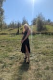 I loved the dress. It was comfy and very flattering. I like that I was able to adjust the straps to have it for me correctly. - Ellie S.