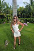 This dress was perfect for a White party. I received many compliments and it fit perfectly! - Heather P.
