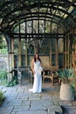 I bought it for our post-wedding photoshoot, and it looked more elegant than many expensive dresses. It was a bit long, but with medium heels, the length was perfect. The fabric has some stretch, so it hugs your body beautifully and is very flattering. It's comfortable and didn't bother me at all. The photoshoot turned out amazing! - Sevda U.