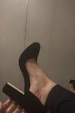 The shoe looks beautiful, but the size is a little larger than normal.
Order 0.5 sizes smaller than your normal size - Josselyn G.