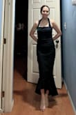 I am so happy to have found such a beautiful and sexy long dress. - Michelle N.