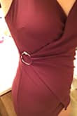 I ordered an XL but am usually a L (wear size 8 pants, 28 jeans) so I would order a size up. Very flattering on though - Mallory R.