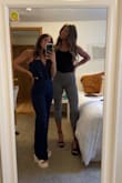 Fit very true to size. Have absolutely no complaints, the material is soft and felt comfortable the entire night. Wore it to a fancy auction! Got many compliments - Madison A.