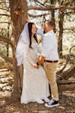 I bought this last minute for an elopement. It came quickly and was absolutely gorgeous! It fit perfect and was very comfortable. I felt like a princess. I got so many compliments. Everyone wanted to know where I got my dress from. - Elizabeth M.