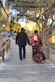 From the moment I slipped into this dress, I knew it was something special. It fit like it was tailor-made for me, hugging my silhouette in all the right places while leaving room to move with ease, perfect for those picture-perfect engagement shots. - Azcaxochitl B.