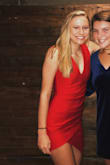 this dress is very tight (painted on) and if that works for your body type this dress will make you look amazing!!!! I loved wearing this dress. - Cali P.