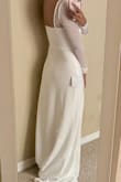 This will be perfect for my elopement wedding! Will need a hem in the sleeves and length. Otherwise, fits like a glove!!! And for the price, can't beat it!!! - Melissa Z.