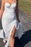 The fabric is amazing, soft, and high quality. It fits me perfectly and looks so elegant on me. I absolutely love this dress! - Zahra D.