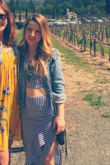 I have only worn it to try it on, but so far I like it. The design is super cute, and I like the way it fits. The one thing I don't like about it is that the material is super thin and seems a little cheap. - Natalie C.