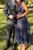 This dress was a dream. It was so stunning and great quality. I received so many compliments. I'm more than happy with my choice!!!! - Ella S.