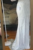 I got this for a last minute elopement and it is beautiful. The back detail is lovely! - Natalia C.