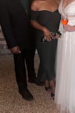 This dress fits amazingly. I received so many compliments. The fabric is thick and wears well. I have no complaints. I feel beautiful and comfortable - Robin H.